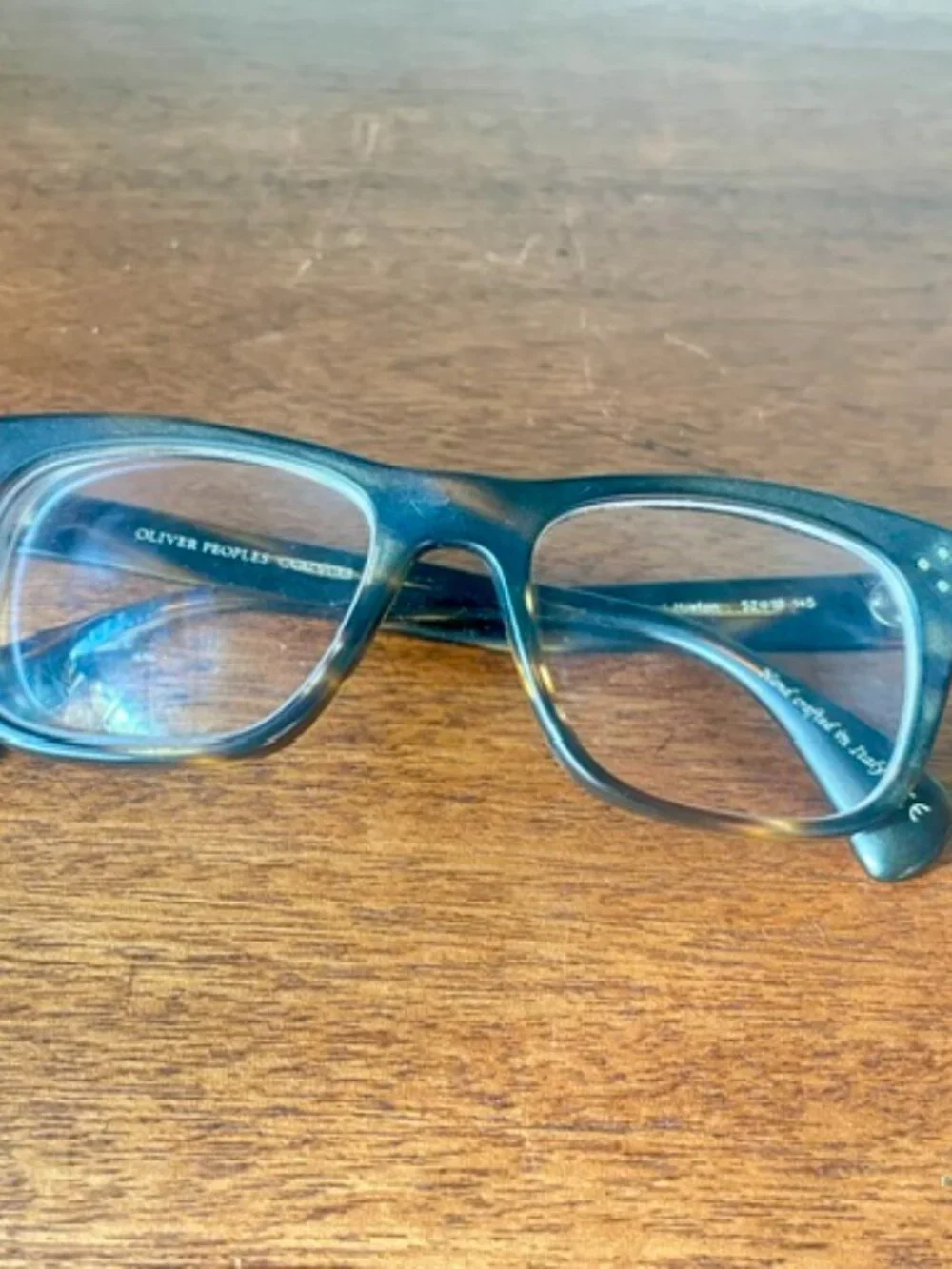 Oliver Peoples Jack Huston Turtoisehell Reading Glasses 0V5302U 1474 Italy